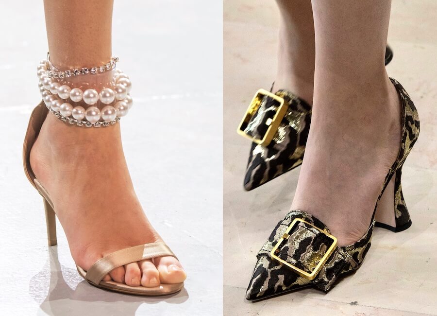 Scarpe e sandali eleganti primavera estate 2019