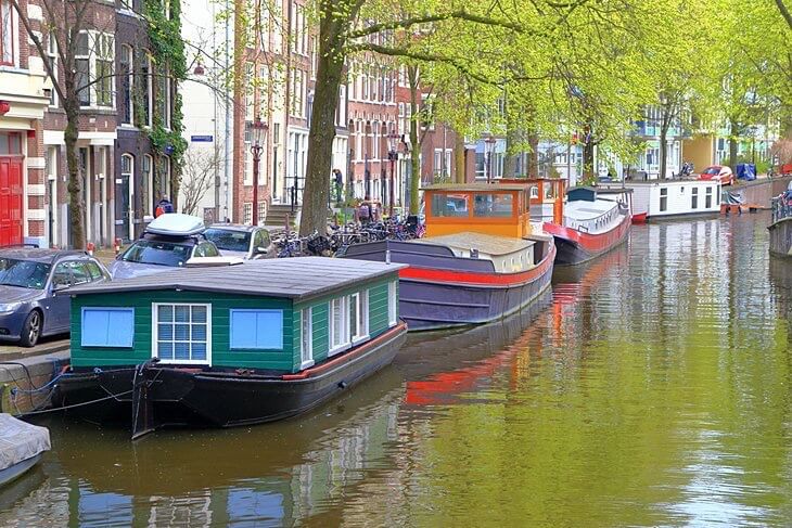 amsterdam vacanza travel boat