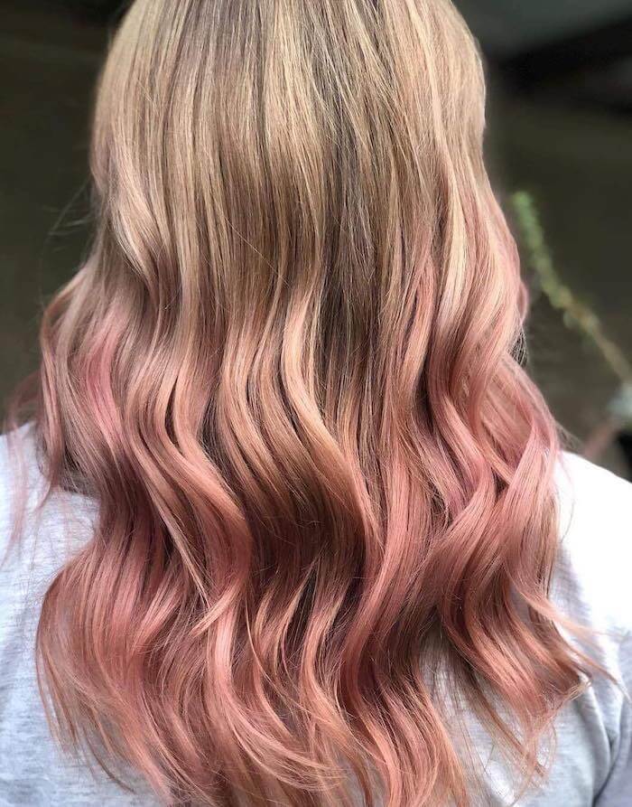 balayage rosa biondo estate 2019