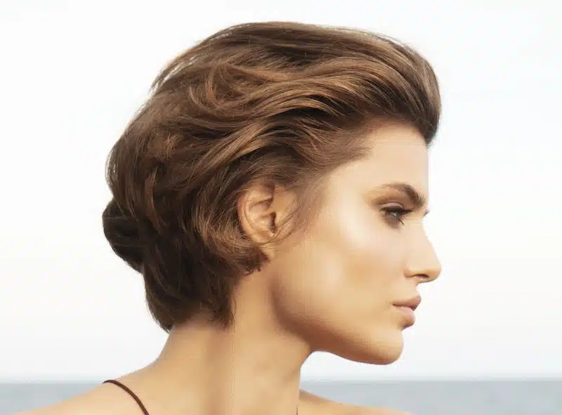capelli castani colore estate 2019 Frank Provost-