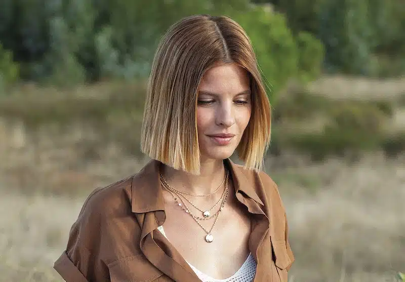 capelli castani sfumature estate 2019-