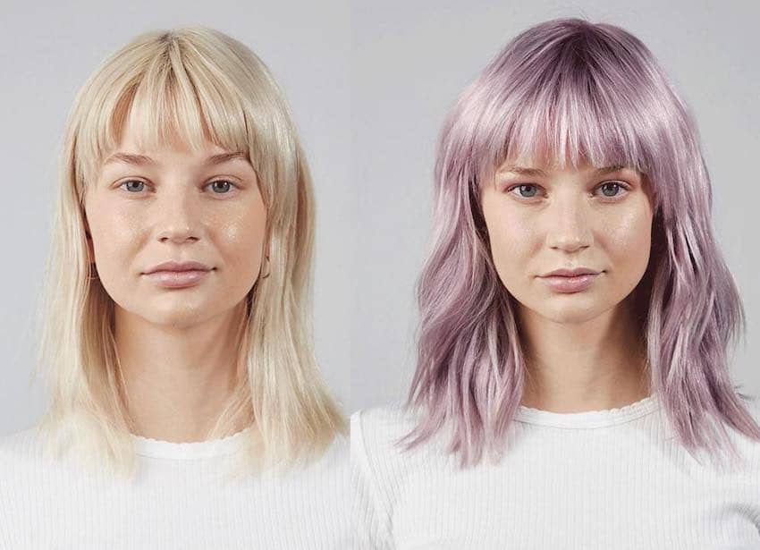 capelli lavanda paul mitchell estate 2019