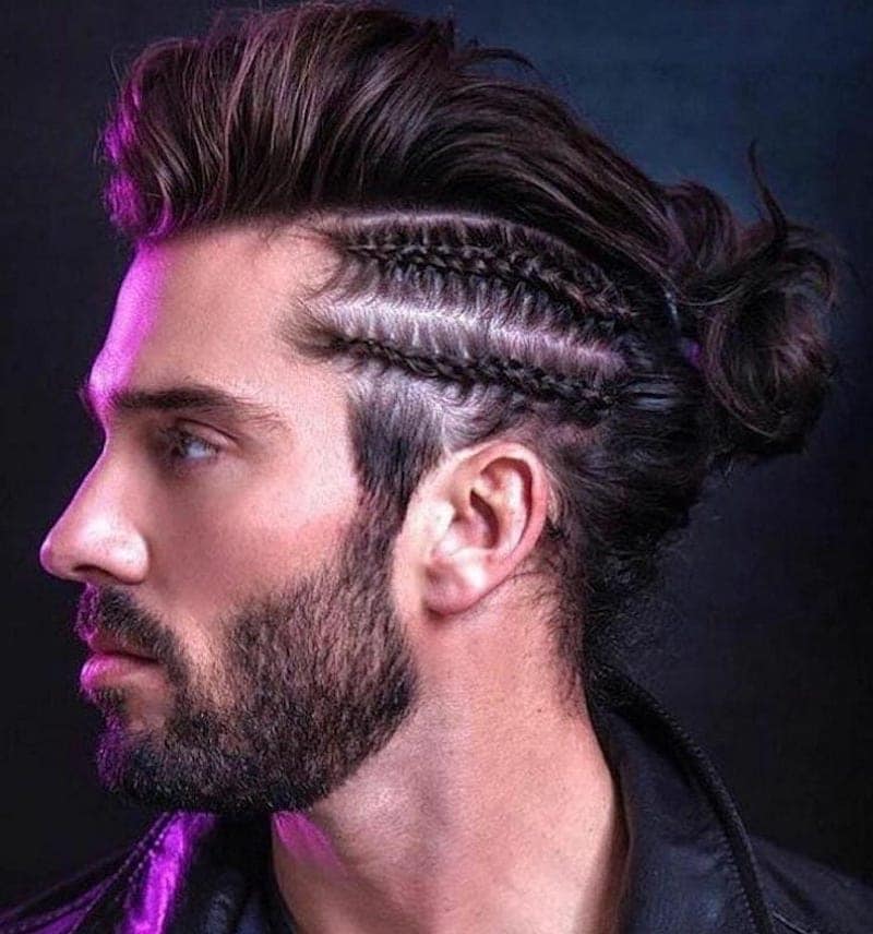 capelli lunghi uomo 2019