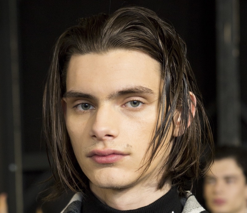 capelli lunghi uomo 2019