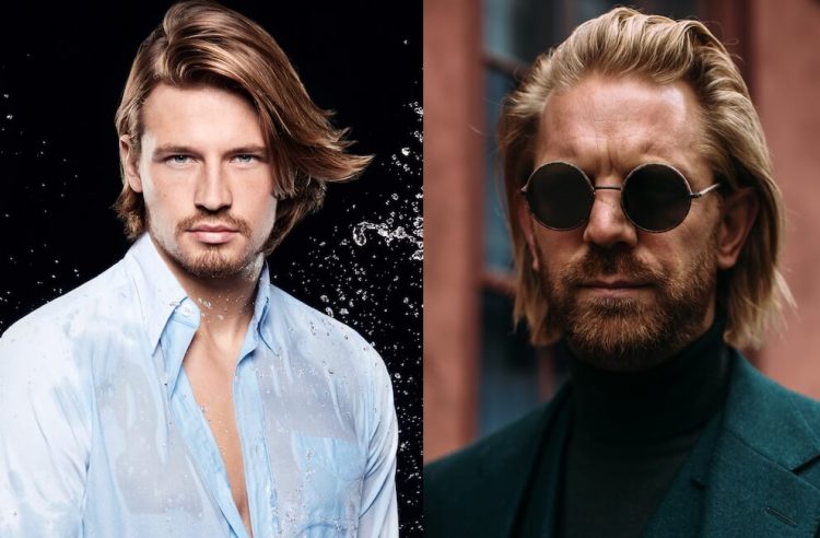 Capelli lunghi uomo 2019, mossi, lisci e spettinati in 141