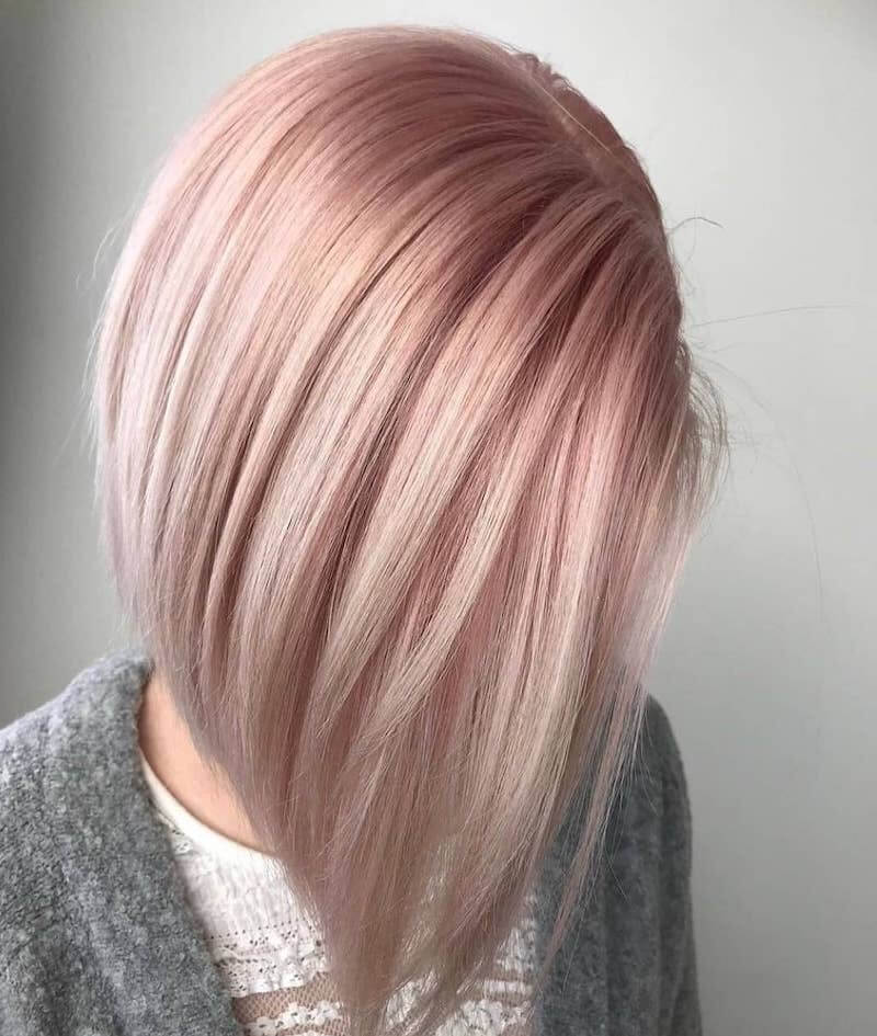 capelli rose gold primavera 2019