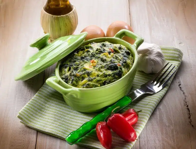 cime di rapa al forno