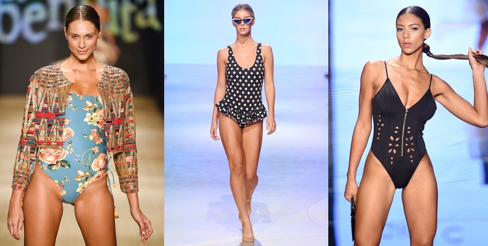 costumi interi moda mare 2019