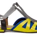 Sandali bassi Emporio Armani