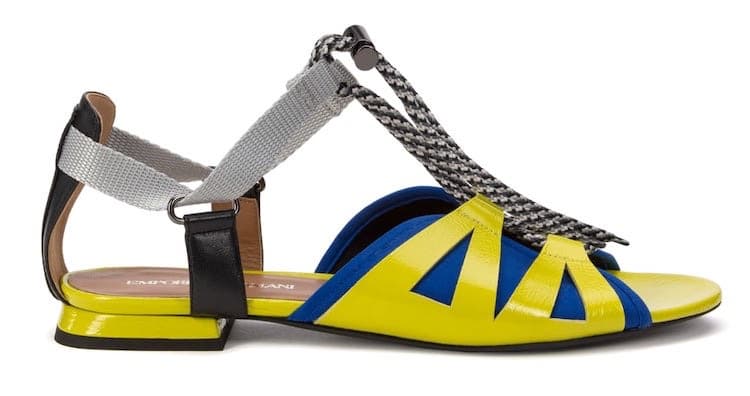 emporio armani sandali estate 2019