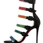 sandali strass louboutin 2019