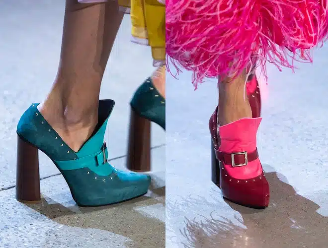 scarpe autunno inverno 19 20 Prabal Gurung