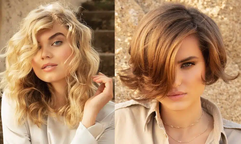 tagli medi capelli 2019 primavera estate