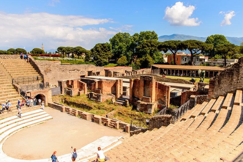 vacanze 2019 napolii pompei