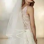 Velo abito da sposa Pronovias Atelier 2020