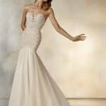 Vestito da sposa semisirena Pronovias 2020