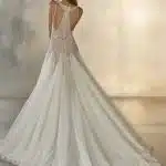 Velo abito da sposa Pronovias Atelier 2020
