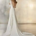 retrro abito da sposa Pronovias Atelier 2020