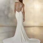 Scollatura vestito sposa galaxy