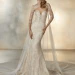 Abito da sposa con cappa Moon King