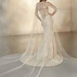 Velo abito Moon King pronovias 2020