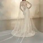 Velo abito Moon King pronovias 2020
