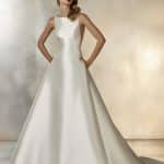 Abito da sposa semplice pronnovias 2020