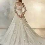 abito sposa Pronovias 2020
