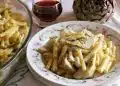 Pasta al forno con carciofi e formaggio