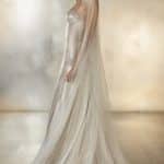 Abito da sposa oro Pronovias Atelier 2020