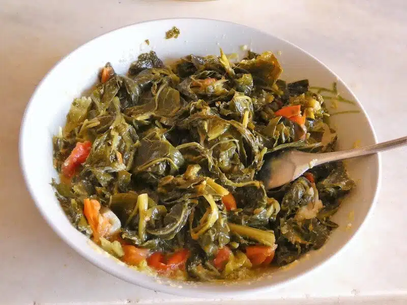 Sformato di cime di rapa 1