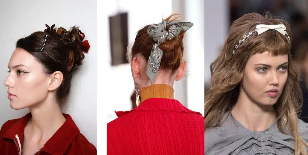accessori per capelli primavera estate 2019