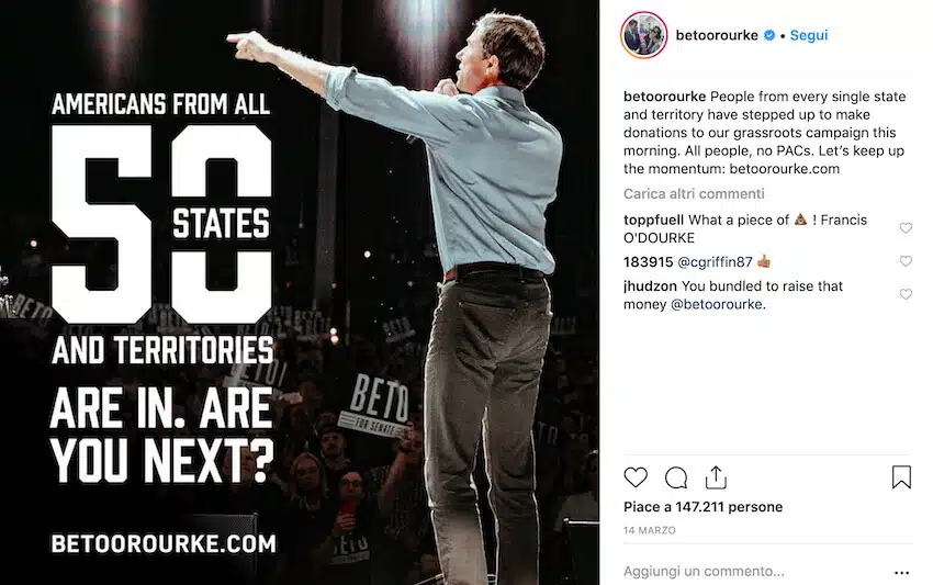 beto o rourkee instagram