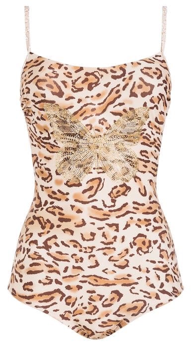 costume twinset animalier