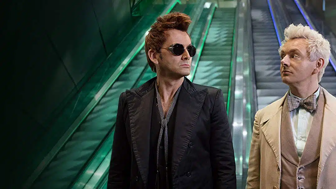 good omens serie tv