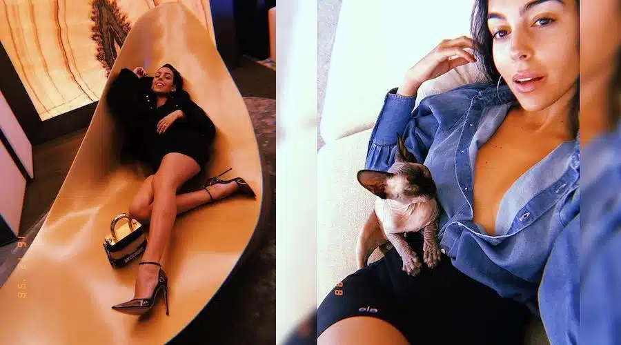 instagram georgina rodriguez