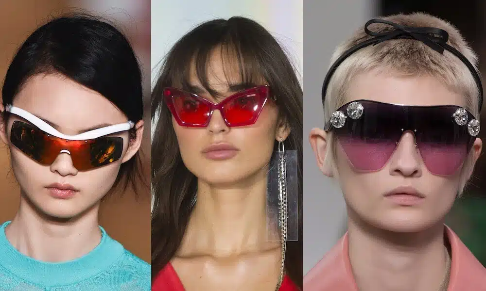 occhiiali moda primavera estate 2019