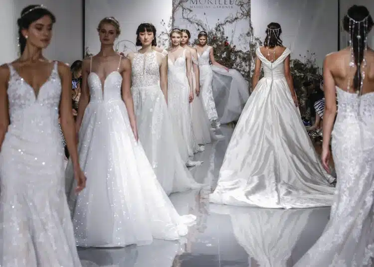 abiti da sposa 2020 new york bridal week