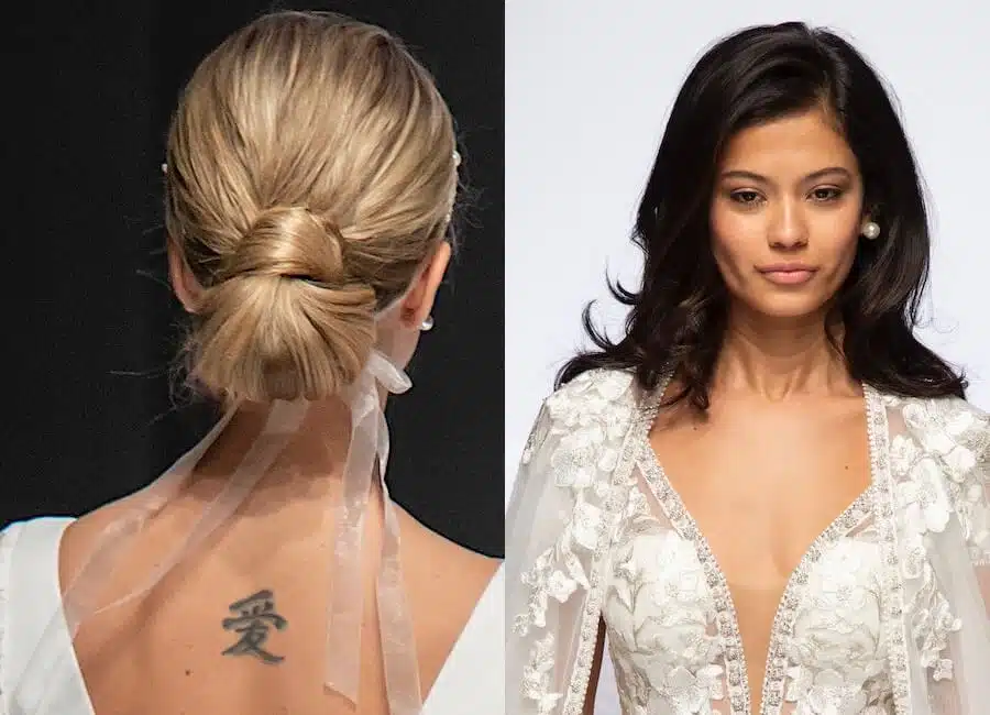 Capelli acconciature sposa 2020