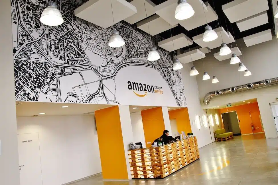 Amazon assunzioni