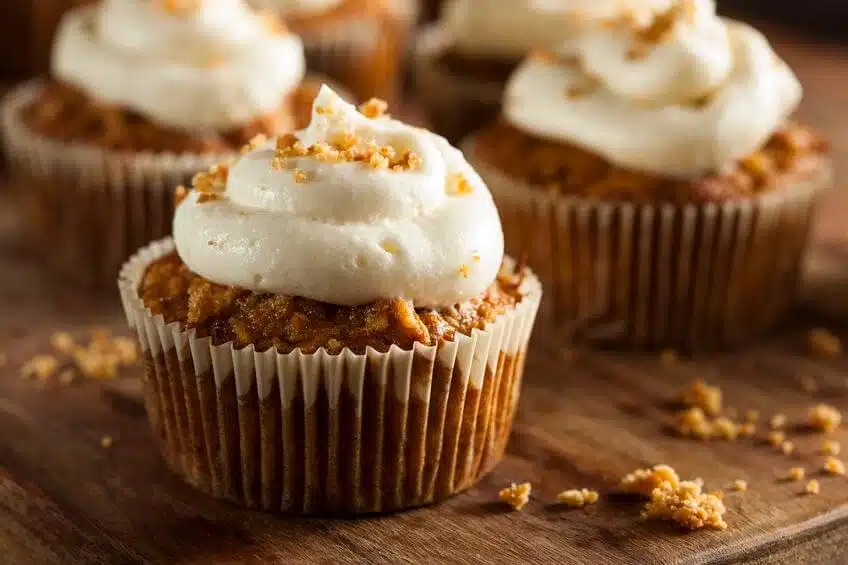 Cupcake di Pasqua alle carote