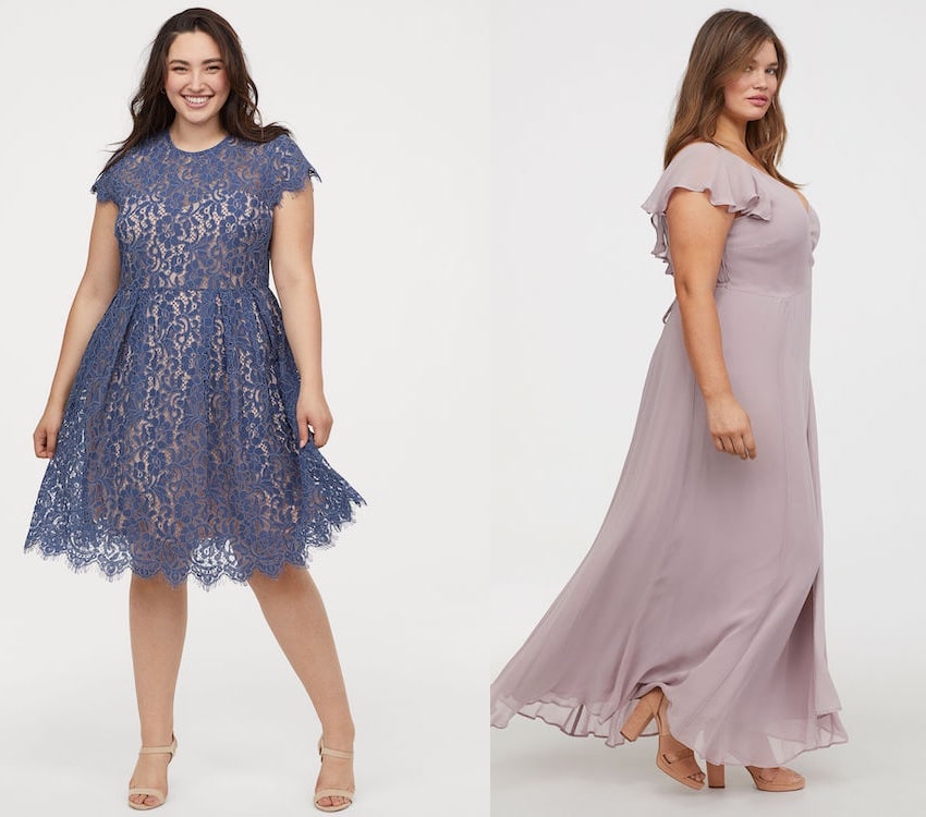 H & M abbigliamento curvy estate 2019