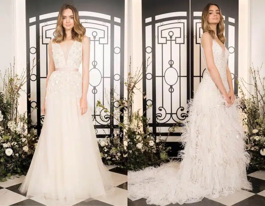 Jenny Packham sposa 2020