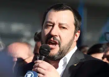 Matteo Salvini sky