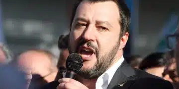 Matteo Salvini sky