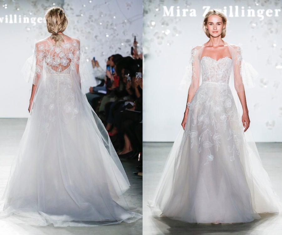 Mira Zwillinger sposa 2020