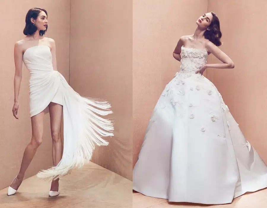 Oscar de la Renta sposa 2020
