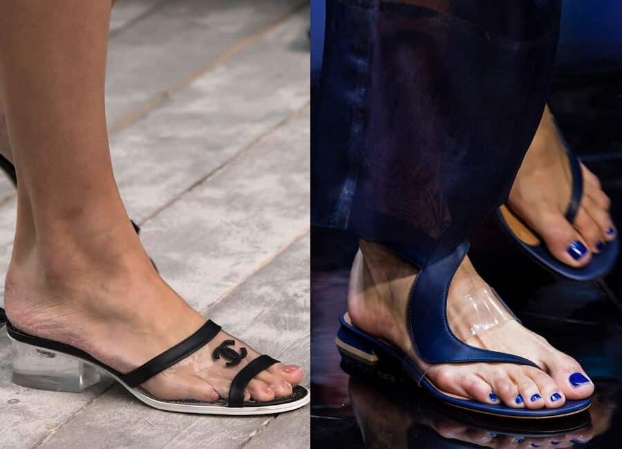 Smalti piedi chanel-armani estate 2019