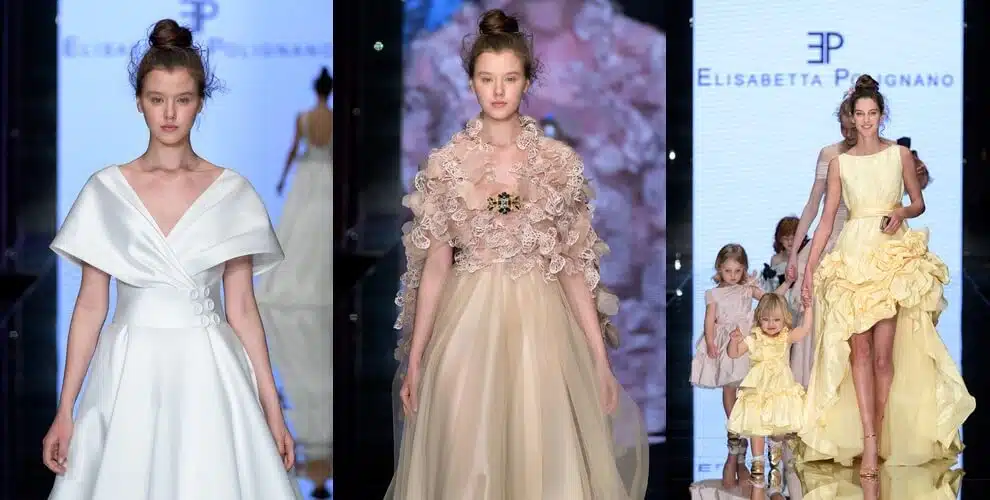 abiti da sposa elisabetta polignano 2020