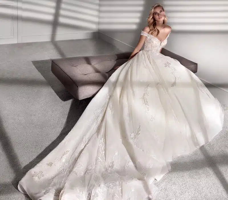 abiti sposa nicole couture 2020